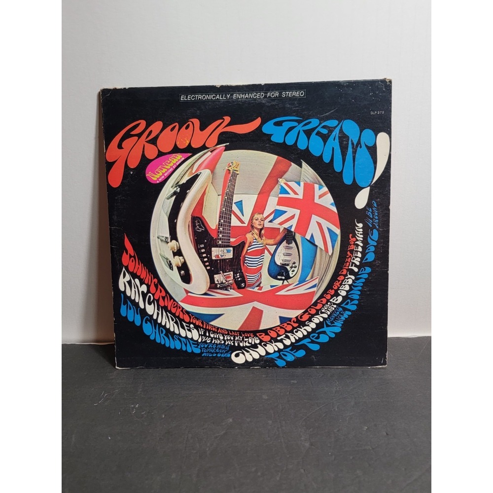 Groovy‎ Greats! Vinyl, LP, Compilation Design Records – SDLP-272